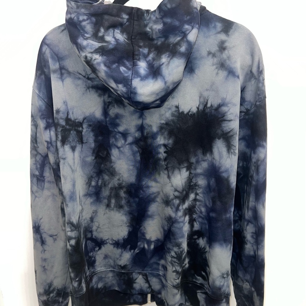 Zadig & Voltaire Tie Dye Zip Up Sweatshirt - Picture 4 of 4